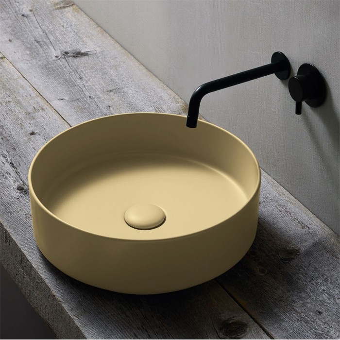 Раковина накладная 40 см Cielo Shui Comfort Раковина накладная 40 см Cielo Shui Comfort