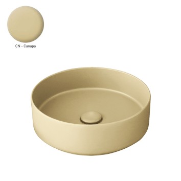 Раковина накладная 40 см Cielo Shui Comfort