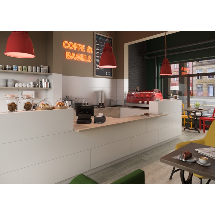 Плитка Paradyz NEVE BIANCO SCIANA REKT. MAT.