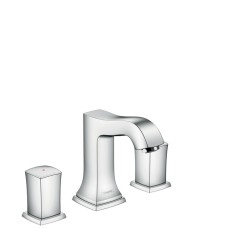Смеситель для раковины на 3 отверстия Hansgrohe Metropol Classic 31304000