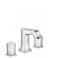 Смеситель для раковины на 3 отверстия Hansgrohe Metropol Classic 31304000