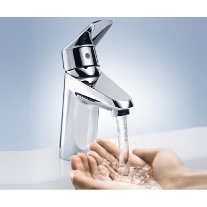 Смеситель для раковины Grohe Eurodisc cosmopolitan S-Size 33190002 Смеситель для раковины Grohe Eurodisc cosmopolitan S-Size 33190002