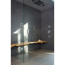 Grohe Grohtherm F Панель термостата со встроенным переключателем на 2 положения (27618000)