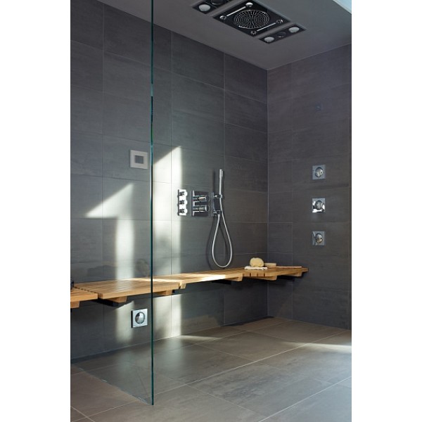Grohe Grohtherm F Панель термостата со встроенным переключателем на 2 положения (27618000)