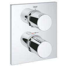 Grohe Grohtherm F Панель термостата со встроенным переключателем на 2 положения (27618000)