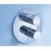 Grohe Grohtherm F Панель термостата со встроенным переключателем на 2 положения (27618000) Grohe Grohtherm F Панель термостата со встроенным переключателем на 2 положения (27618000)