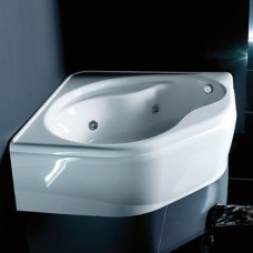 Gruppo Treesse Aurora Ванна угловая в современном стиле 140x140xh58 см