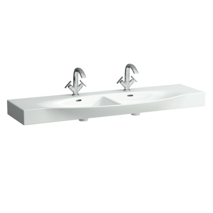 Умывальник двойной Laufen Palace 150 см H8137060001041