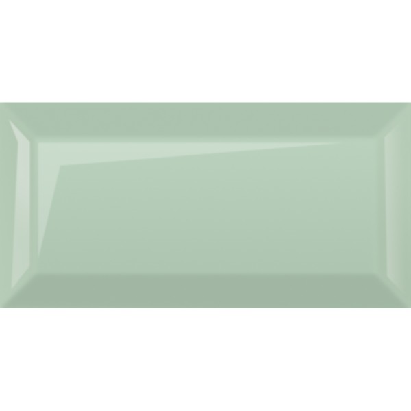 Плитка GOLDEN TILE METROTILES м'ятний 46L051 8×200×100