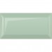 Плитка GOLDEN TILE METROTILES м&#39;ятний 46L051 8×200×100