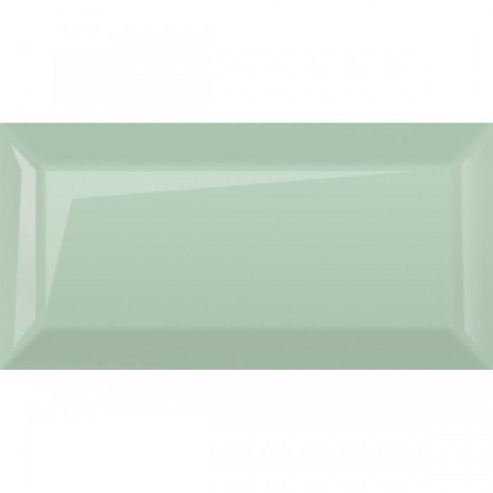 Плитка GOLDEN TILE METROTILES м&#39;ятний 46L051 8×200×100