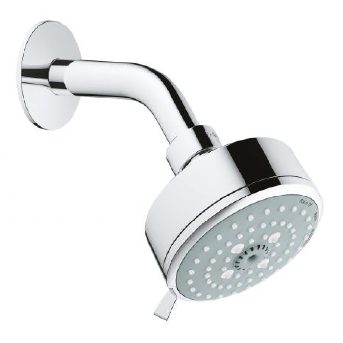 Плитка керамогранит Grohe New Tempesta Cosmopolitan 100 Верхний душ 26090000 для пола