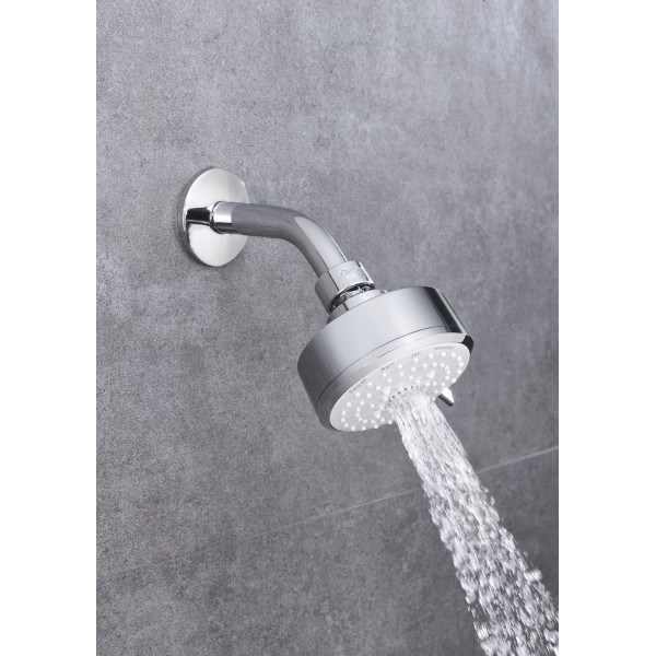 Плитка керамогранит Grohe New Tempesta Cosmopolitan 100 Верхний душ 26090000 для пола