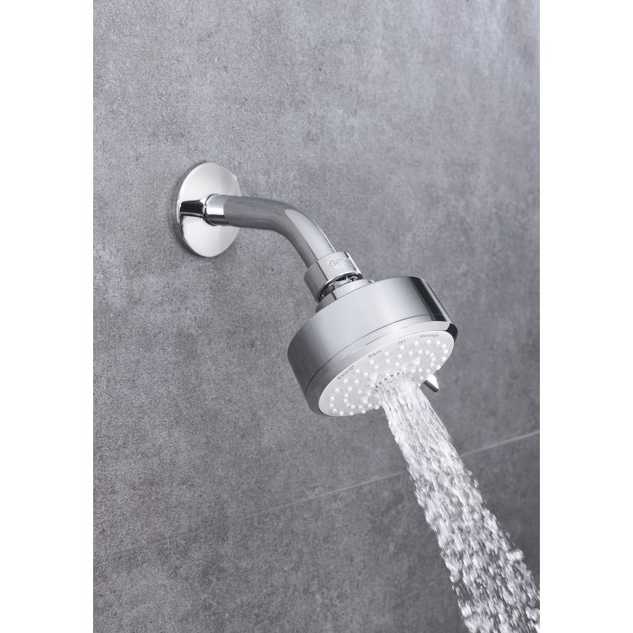 Плитка керамогранит Grohe New Tempesta Cosmopolitan 100 Верхний душ 26090000 для пола