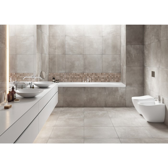 Керамогранит CERRAD PODLOGA TASSERO GRIS RECT 8×597×597 под камень