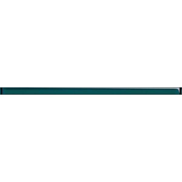 Плитка Opoczno Vivid Colours GLASS TURQUOISE BORD фриз 10×750×30