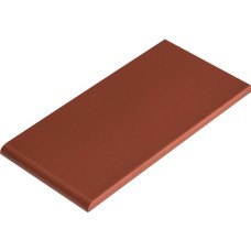 Плінтус Cerrad Parapet Gladki Burgund 35x14,8 см