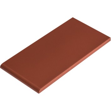 Плінтус Cerrad Parapet Gladki Burgund 35x14,8 см