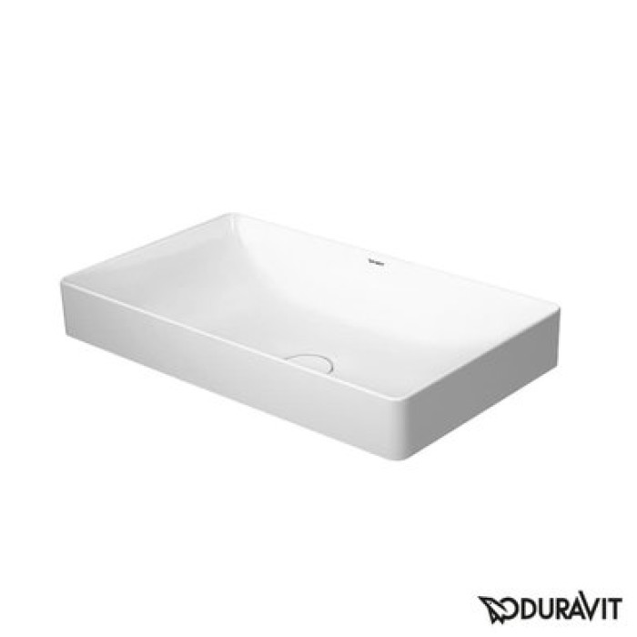 Плитка керамогранит Керамическая раковина 60 см Duravit DuraSquare 2355600000 для пола