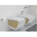 Подвесной унитаз Artceram Hi-Line (HIV001 01;89)  white glossy/gold damasco