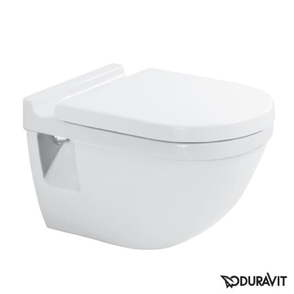 Плитка керамогранит Подвесной унитаз Duravit Starck 3 2206090000 для пола