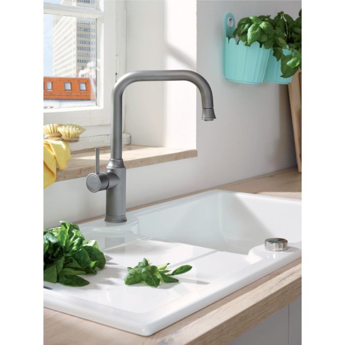 Смеситель кухонный Blanco LIVIA - S манган 521290 Смеситель кухонный Blanco LIVIA - S манган 521290