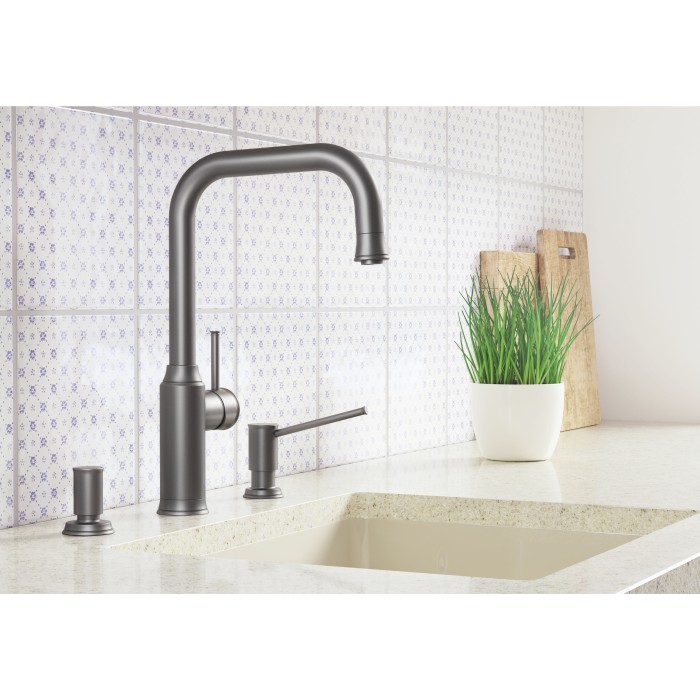 Смеситель кухонный Blanco LIVIA - S манган 521290 Смеситель кухонный Blanco LIVIA - S манган 521290