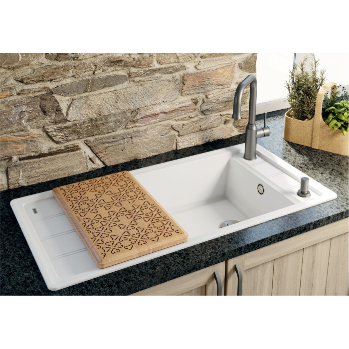 Смеситель кухонный Blanco LIVIA - S манган 521290 Смеситель кухонный Blanco LIVIA - S манган 521290