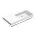 Керамическая раковина 100 см Catalano NEW ZERO, bianco lucido