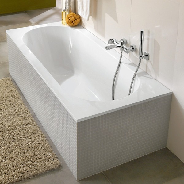 Ванна квариловая Villeroy&Boch Oberon UBQ177OBE2V-01