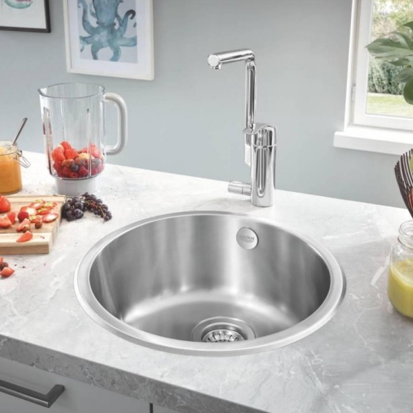 Мойдка для кухни Grohe D 440 мм круглая, матовая (31720SD0)