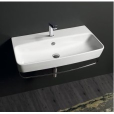 Керамическая раковина 90 см Simas Degrade, bianco glossy DE 12