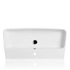 Керамическая раковина 90 см Simas Degrade, bianco glossy DE 12