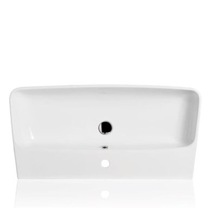 Керамическая раковина 90 см Simas Degrade, bianco glossy DE 12