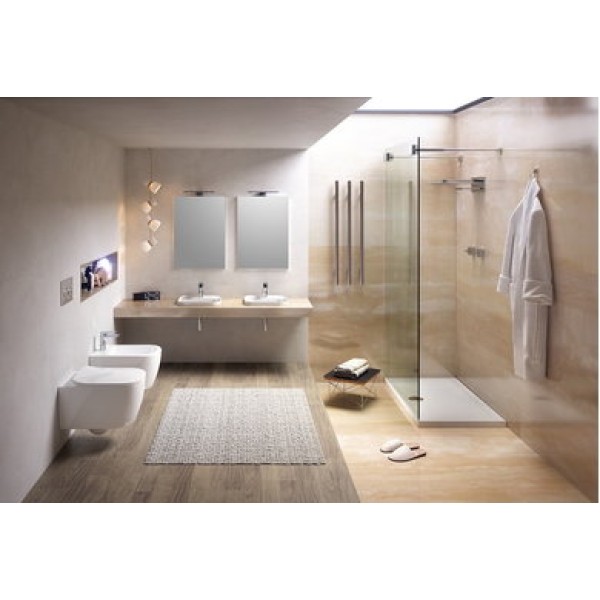 Подвесной унитаз безободковый Artceram Faster (FSV003 01;00) white glossy