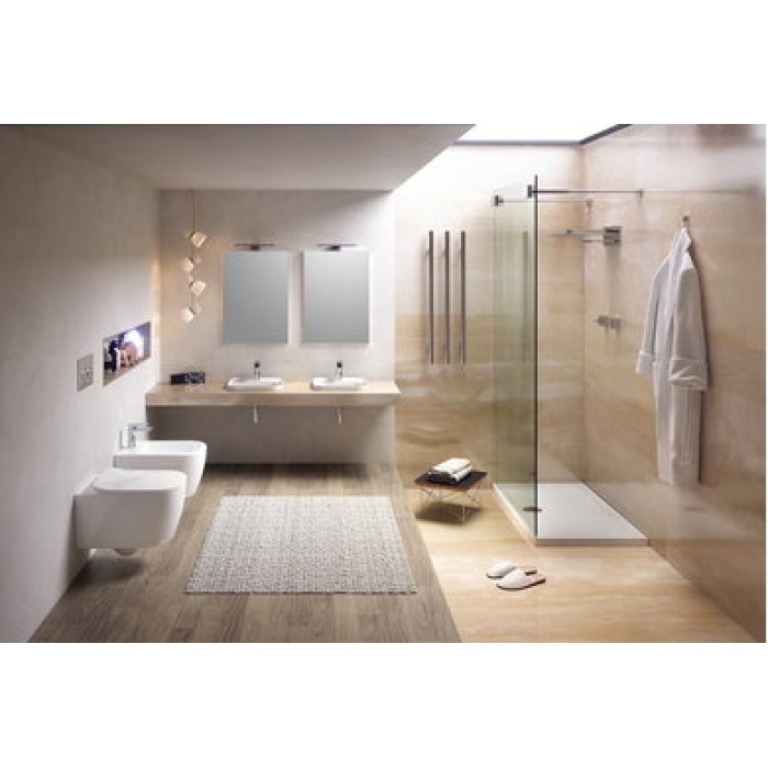 Подвесной унитаз безободковый Artceram Faster (FSV003 01;00) white glossy