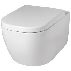 Подвесной унитаз безободковый Artceram Faster (FSV003 01;00) white glossy