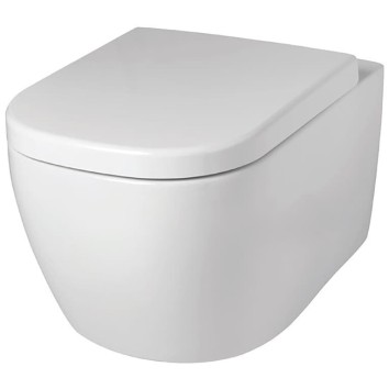 Подвесной унитаз безободковый Artceram Faster (FSV003 01;00) white glossy