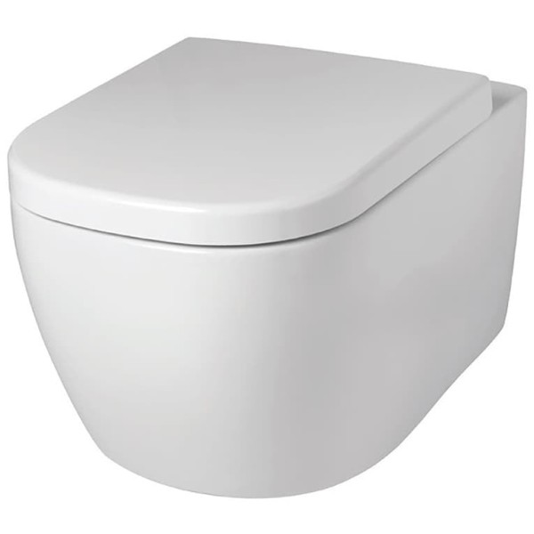 Подвесной унитаз безободковый Artceram Faster (FSV003 01;00) white glossy