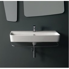 Керамическая раковина 90 см Simas Degrade, bianco glossy DE 12