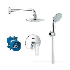 Grohe Eurosmart Cosmopolitan Душевая система с Euphoria Cosmopolitan 180 (25183000)