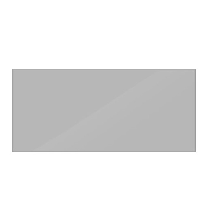 Плитка METROTILES Plane Сірий 462011 8×200×100