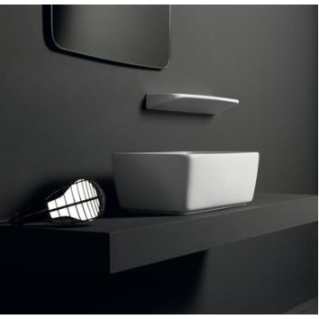 Керамическая раковина 57 см Simas Degrade, bianco glossy DE 10