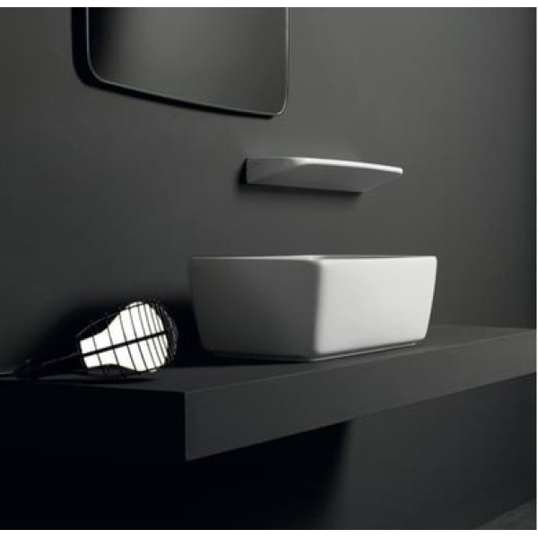 Керамическая раковина 57 см Simas Degrade, bianco glossy DE 10