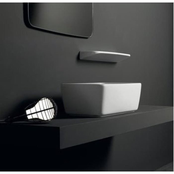 Керамическая раковина 57 см Simas Degrade, bianco glossy DE 10