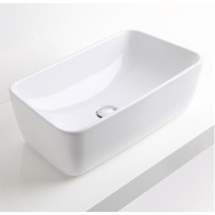 Керамическая раковина 57 см Simas Degrade, bianco glossy DE 10