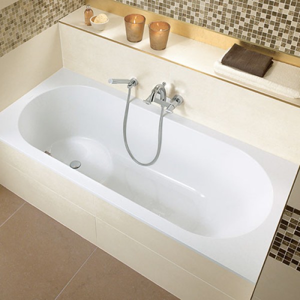 Ванна акриловая Villeroy&Boch O.NOVO UBA170CAS2V-01
