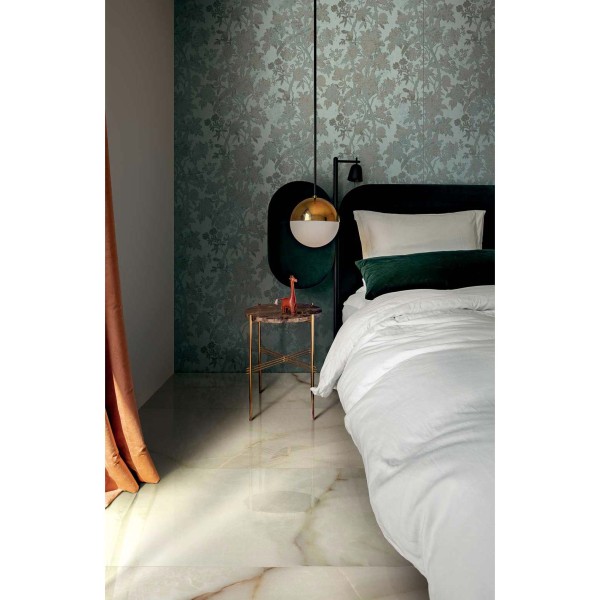 Керамогранит FLORIM GROUP Les Bijoux 765768 BIJOUX ONYX BLANCHE MAT 6MM 60X120 R