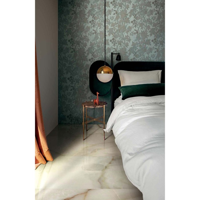 Керамогранит FLORIM GROUP Les Bijoux 765768 BIJOUX ONYX BLANCHE MAT 6MM 60X120 R