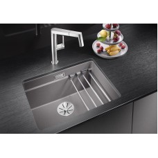Мойка для кухни Blanco Etagon 500-U Silgranit алюметаллик  522229